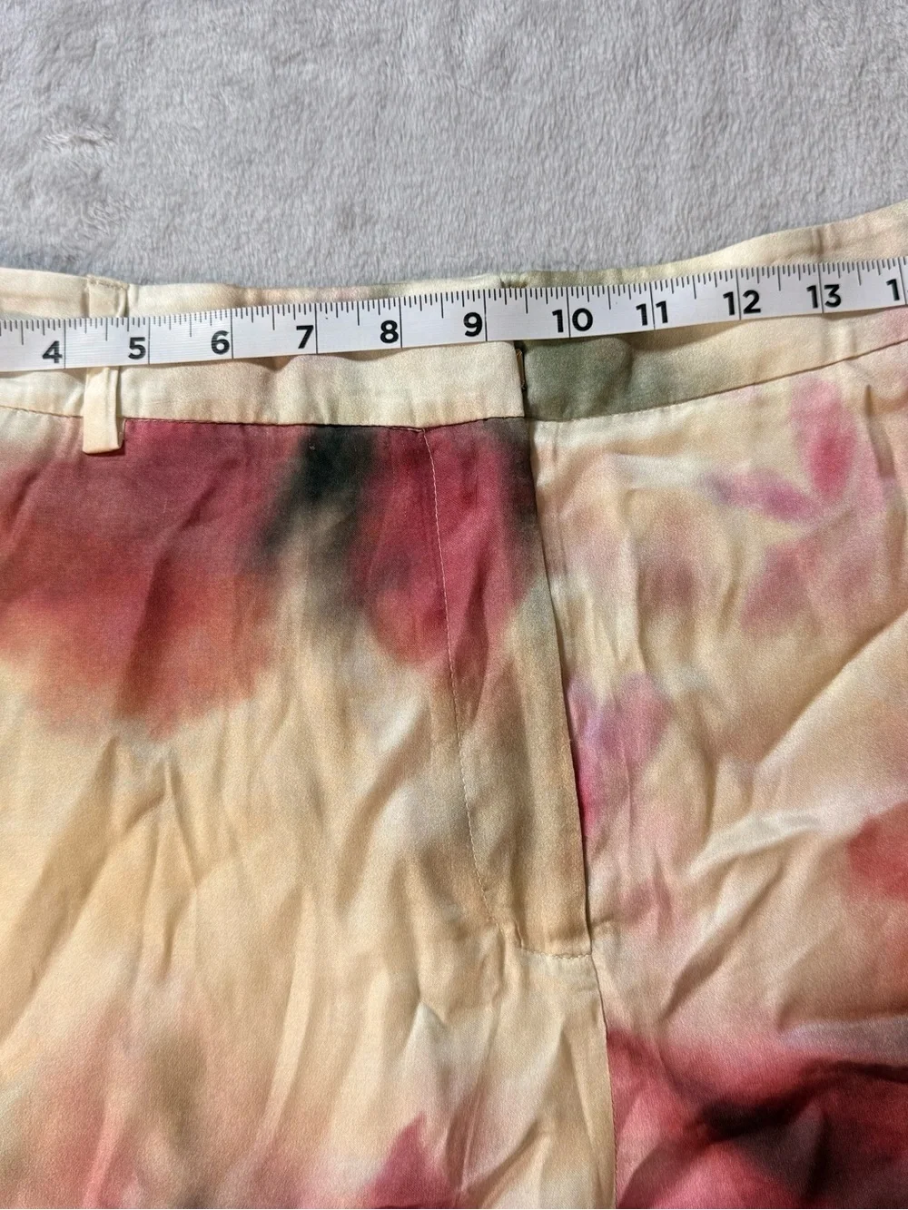 Marciano Pink Floral Tie-Dye Bermuda Shorts